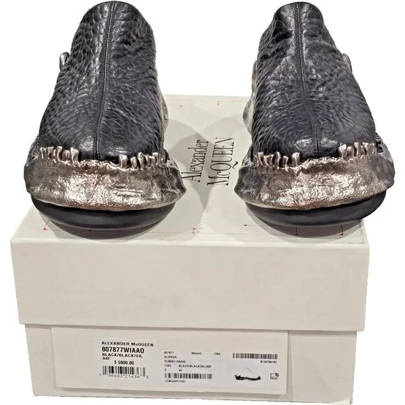 Alexander Mcqueen Rubber Slip-On Mules With Adjustable Metallic Straps - NWT Alexander McQueen | Shoes | Alexander Mcqueen Skull Men Slip  main image 3